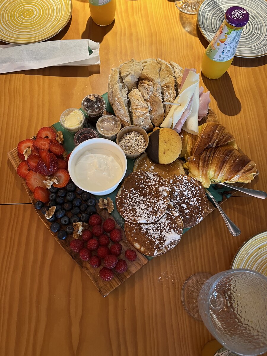 Tábua de brunch