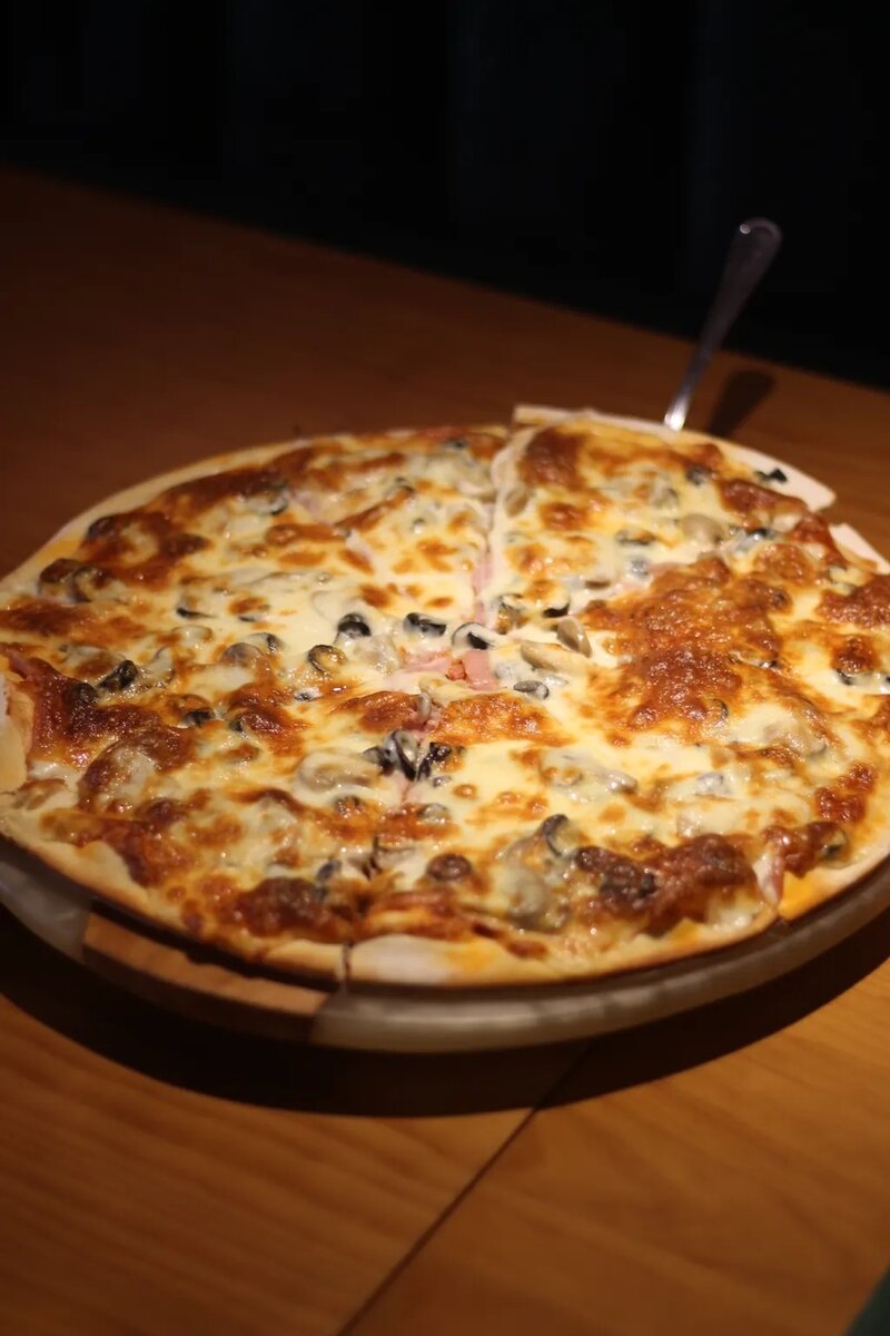 Pizza artesanal Extremo